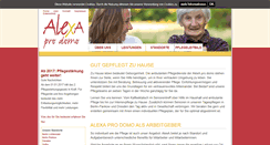Desktop Screenshot of alexa-prodomo.de